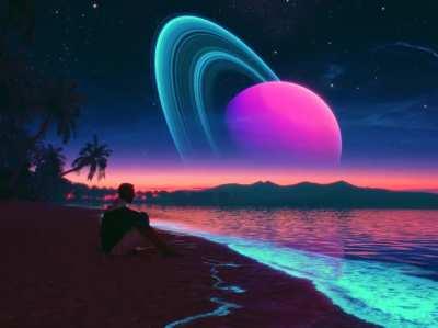 My latest loop animation 'Solitude'