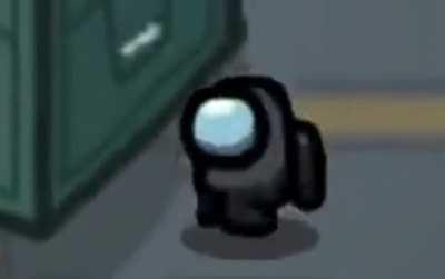 When you're in the same room as the impostor and the door closes