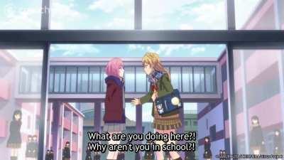 Matsuri being a menace again💀