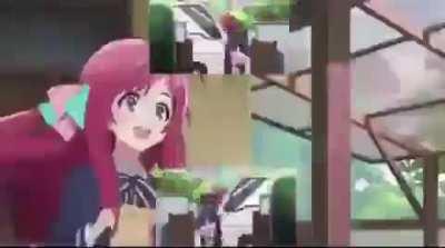 Truck-Kun strikes again