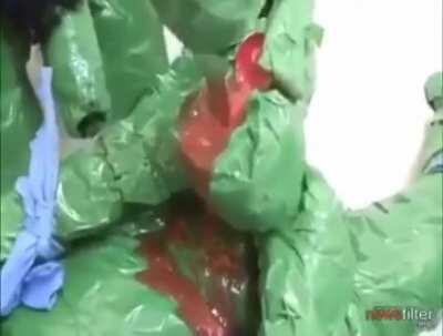 Heroes in a half-shell, turtle power!