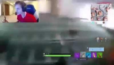 Ninja kinda trying hard