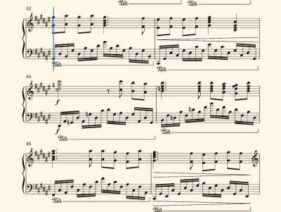 My latest composition
