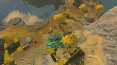 Perfect Landing, just as intended