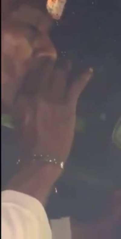 Just chillin' in da hood with new teeth