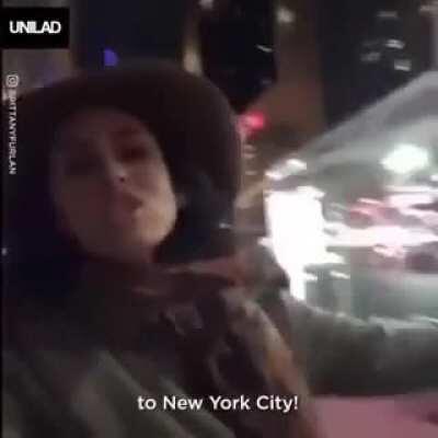 Mans wasn’t having it