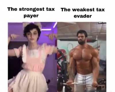 I haven't payed taxes in 12 years and am on the run from the irs (i also lift)