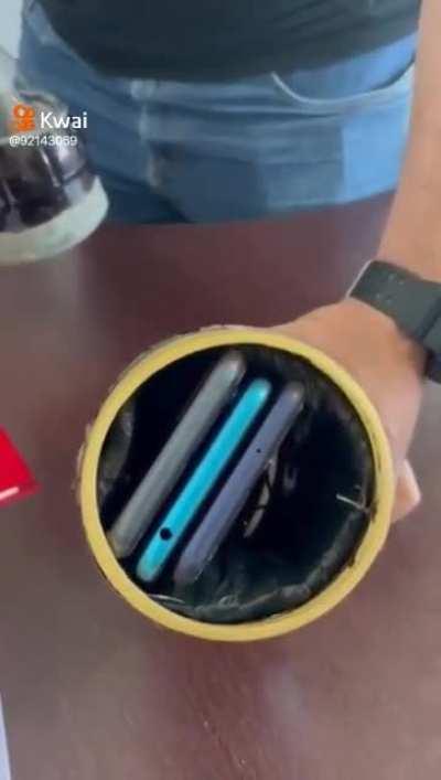 How to smuggle phones to prisoners