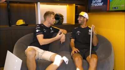 Huuulkenberg origins ( credit : out of context F1 Youtube)