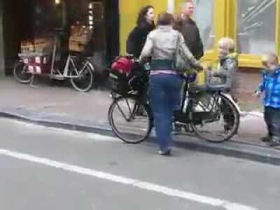 3 Kids, 2 Wheels and 1 Supermum