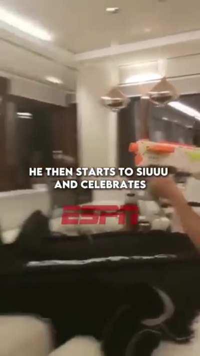 Ronaldo has become insane &eth;