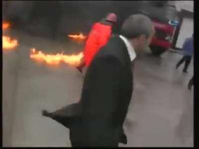 Fire « Safety » demonstration