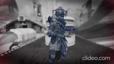 Bloodhound's ult ending at the most PERFECT moment