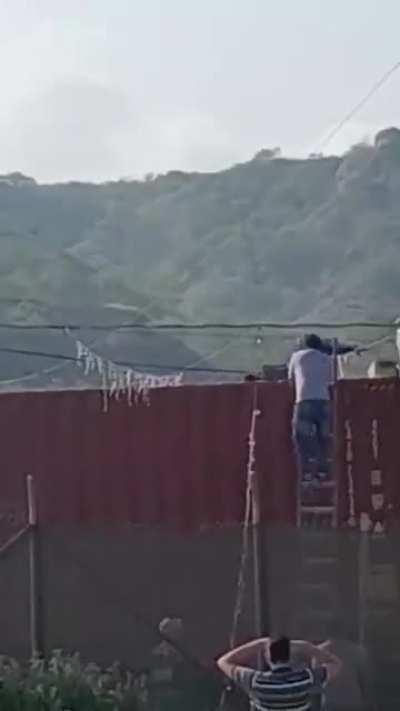 He lost his life while trying to save someone else 