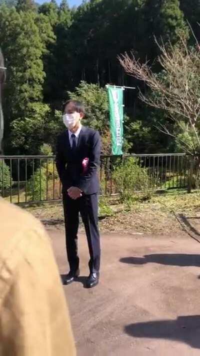 The same lad who made us suffer