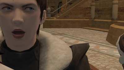 Hey guys I'm in Ul Dah just hanging out