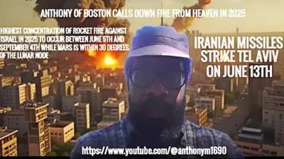 The consequences of 2025 will be felt in 2026 when Mars is within 30 degrees of the lunar node. Israel and the US face fires of heaven