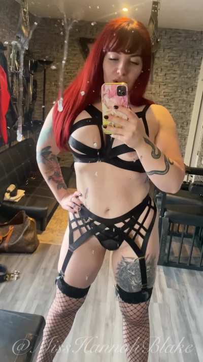 POV I’m spitting in your face…