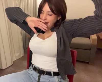 Just a little clip to enjoy 