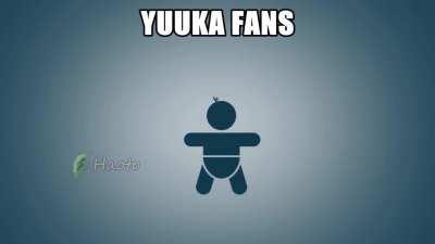 Touhou Yuuka Fans Be Like