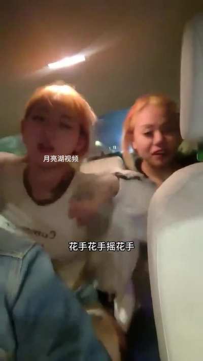 网约车司机偶遇精神小妹