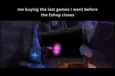 I am never going to financially recover from this as I'm to stupid to crack open my console to run Nusspli or Tiramisu.