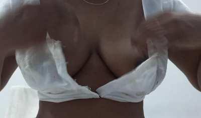 The Classic Blouse Unhooking