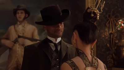 Mai Lee East (Miss East) in Wild Wild West