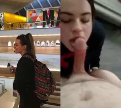 Contributing some art to the museum