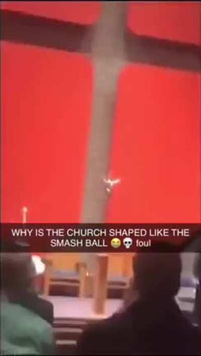 Jesus in Smash O_o???