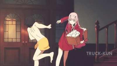 Zero Two & Hiro - Ashes