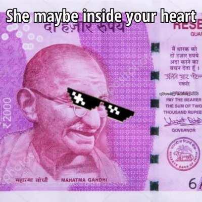 Gandhiji swag