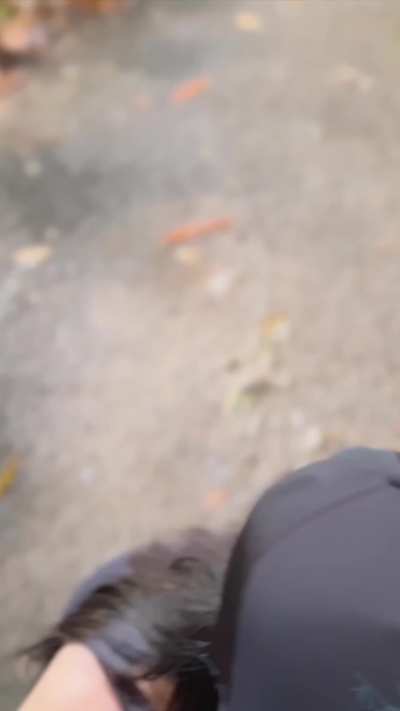 hikes with Porn Mommy Angela always end up like this! she just can't help herself!