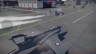 “Not ideal” (From Phlydaily’s video on the Buccaneer)