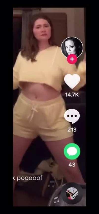 If only a nipple would pop out 😋