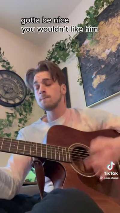 Found this nice song, will never get old