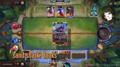 High tier Pyke post from the LoR sub