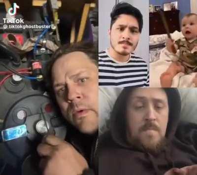 I sure hope baby casting a death curse hasn't been here too recently c: