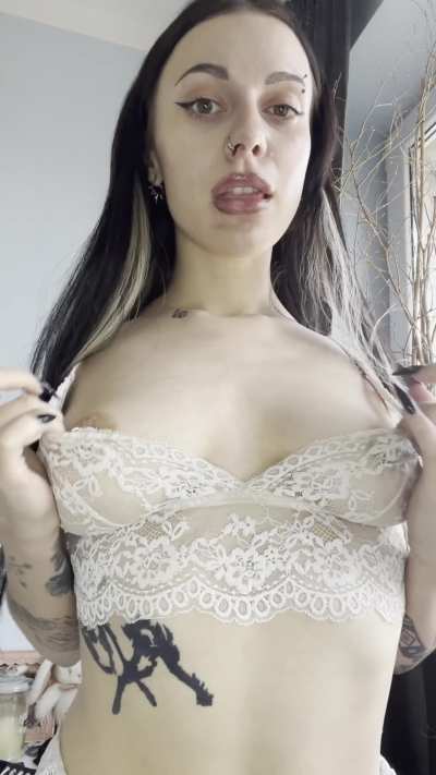 so glad I have pierced boobs that get your attention