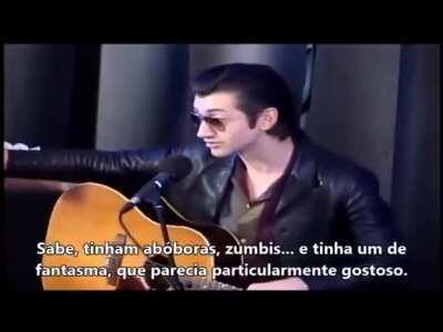 Alex Turner's ghost cookie story but it's a monologue from Seinfeld.