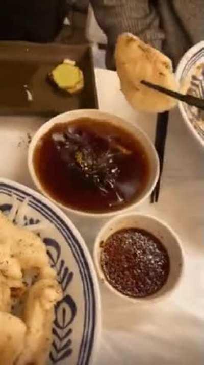 What do you mean the sauce don’t work.