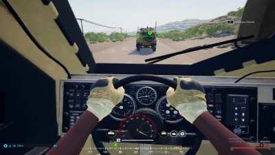 Got ambushed in a convoy of 3 MRAPs and I think I have PTSD now..