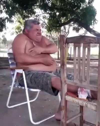 While using Slingshot