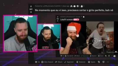 Foi mais forte que eu...