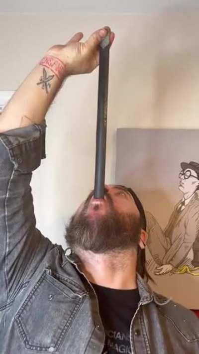 Sword Swallowing secrets