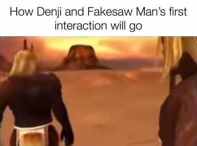 Their conversation would definitely be interesting