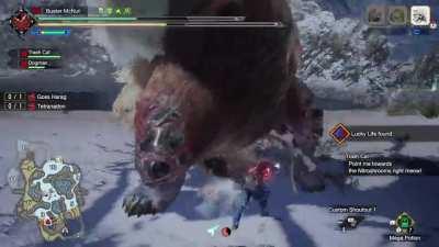 I swear this game just gives the coolest clips