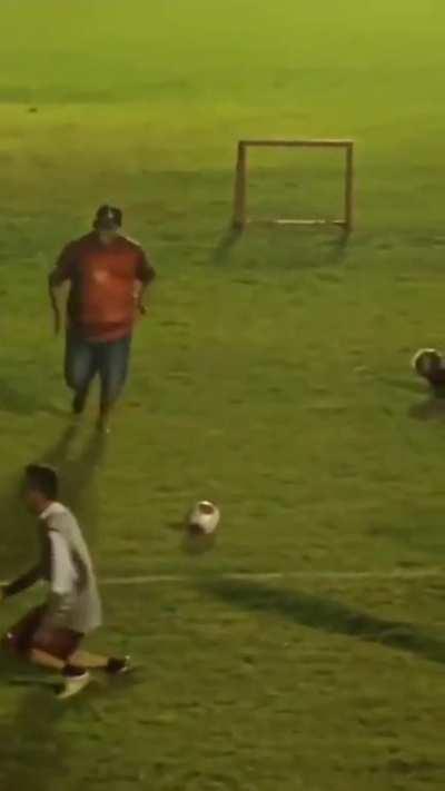 To score a goal