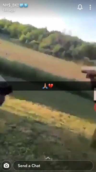 NHS always posting vids of them shooting straps fr