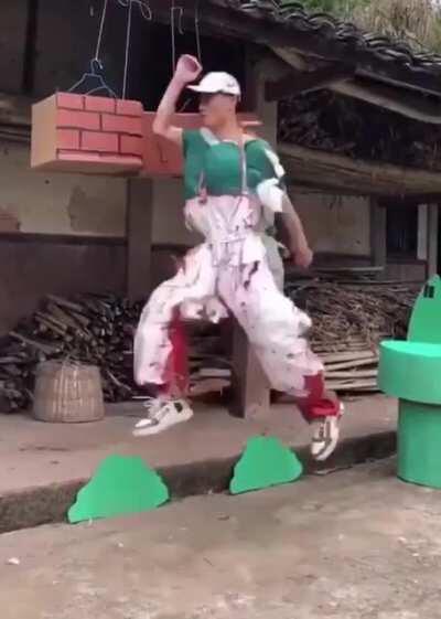 Mario template monday 🤤